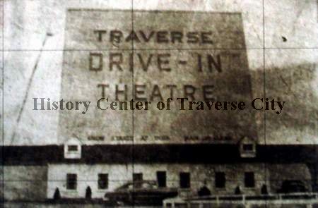 Traverse Drive-In Theatre - Old Photo